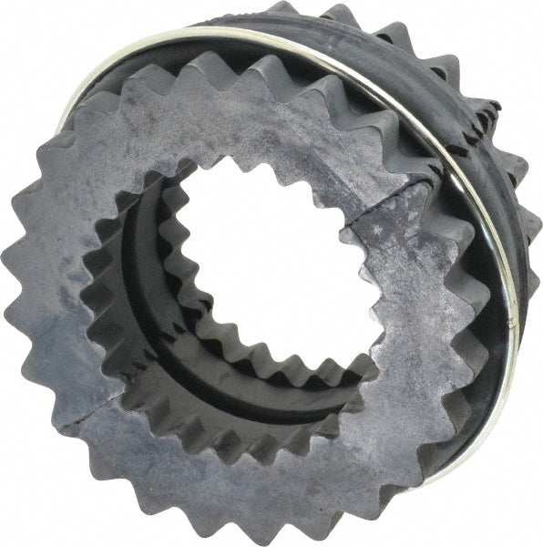 Lovejoy 68514436424 Lovejoy Flexible Coupling: 2-Piece Sleeve, EPDM, 7/8 to 2-3/8" (68514436424)