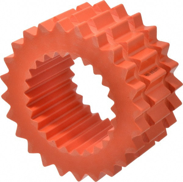 Lovejoy 68514435454 Lovejoy Flexible Coupling: One Piece Solid Sleeve, Hytrel, 1-1/8" (68514435454)