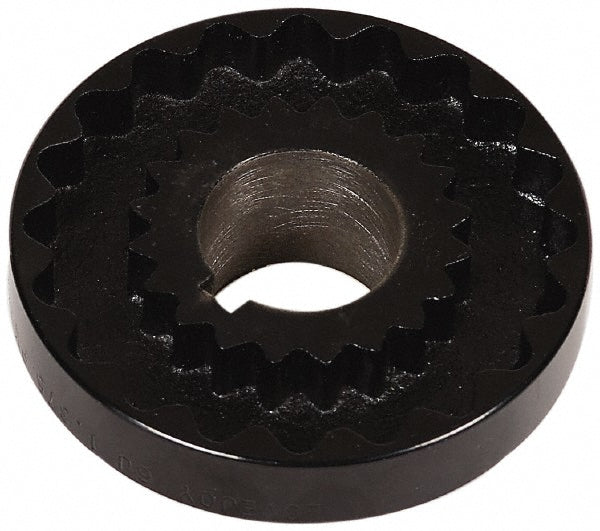 Lovejoy 68514436155 Lovejoy Flexible Coupling: Hub, Cast Iron, 5.0600" OAL (68514436155)