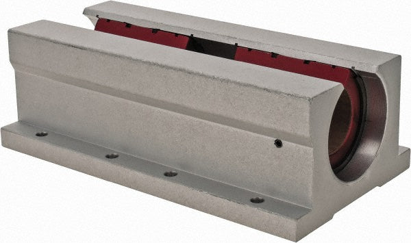 Pacific Bearing PWN20 Pacific Bearing 1-1/4" ID, 7-1/2" OAL x 2.813" OAH Open Twin Pillow Block (PWN20)