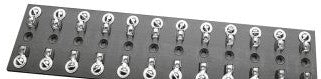 Littelfuse Fuseblocks & Holders 356011 - 3AG SCREW TERMINALS 11 POLE. Screw Terminal (356011)