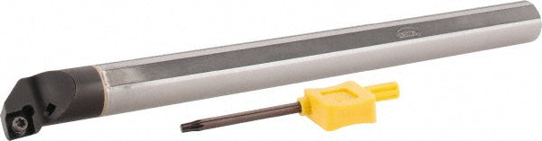Hertel 7000480 Hertel Indexable Boring Bar: E06SCLPR2 KWH, 12.19 mm Min Bore, Right (7000480)
