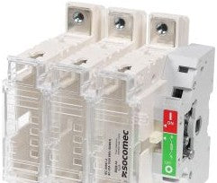 Socomec Disconnect Switches 36253010 - FUSERBLOC A4 3X100A L DR (36253010)