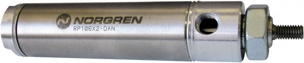 Norgren RP200X6.000-DAD Norgren Double Acting Rodless Air Cylinder: 2" Bore, 6" (RP200X6.000-DAD)