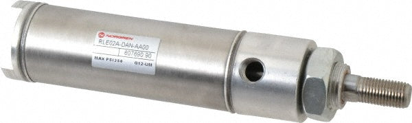 Norgren RP125X2.000-DAN Norgren Double Acting Rodless Air Cylinder: 1-1/4" Bore, 2" (RP125X2.000-DAN)