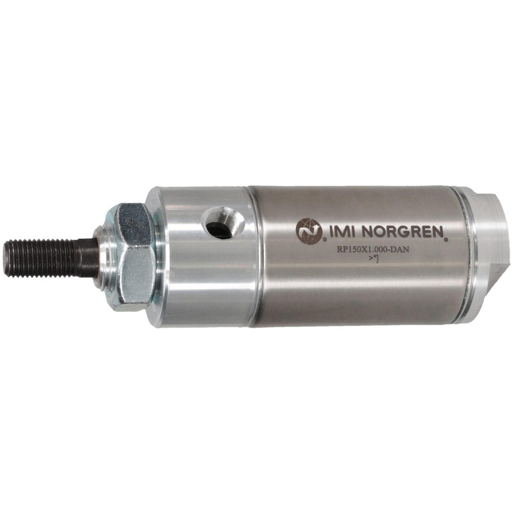 Norgren RP150X1.000-DAN Norgren Double Acting Rodless Air Cylinder: 1-1/2" Bore, 1" (RP150X1.000-DAN)
