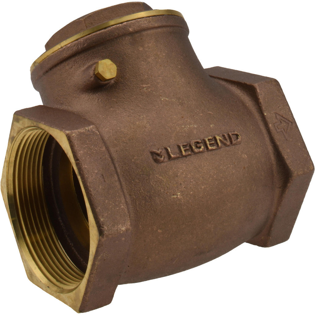 Legend Valve 105-110 Legend Valve Check Valves: Valve Type: Inline (105-110)