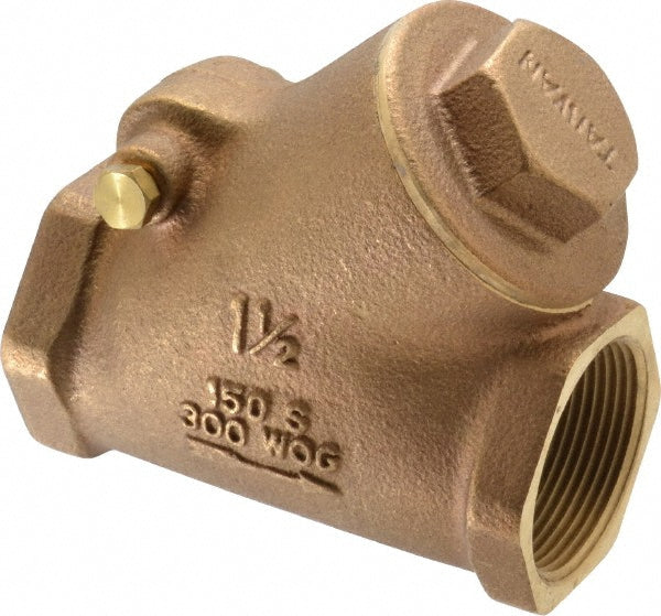 Legend Valve 105-307 Legend Valve Check Valves: Valve Type: Y-Pattern (105-307)