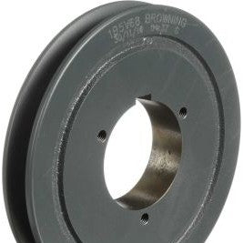Browning Pulleys & Sheaves 1B5V68 - Fixed Pitch Sheave, 1 Groove(s), 7.08 Inch (3693710)