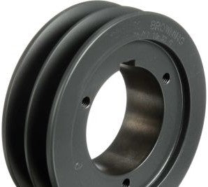 Browning Pulleys & Sheaves 2B5V50 - Fixed Pitch Sheave, 2 Groove(s), 5.28 Inch (3693900)