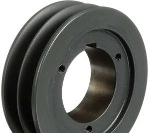 Browning Pulleys & Sheaves 2B5V52 - Fixed Pitch Sheave, 2 Groove(s), 5.48 Inch (3693918)