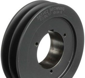 Browning Pulleys & Sheaves 2B5V62 - Fixed Pitch Sheave, 2 Groove(s), 6.48 Inch (3693967)