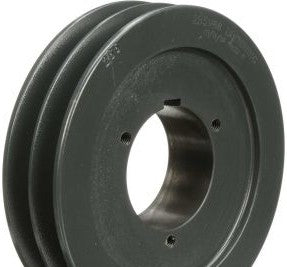 Browning Pulleys & Sheaves 2B5V66 - Fixed Pitch Sheave, 2 Groove(s), 6.88 Inch (3693983)