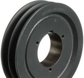 Browning Pulleys & Sheaves 2B5V68 - Fixed Pitch Sheave, 2 Groove(s), 7.08 Inch (3693991)