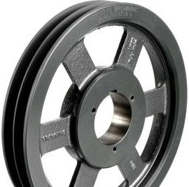 Browning Pulleys & Sheaves 2B5V110 - Fixed Pitch Sheave, 2 Groove(s), 11.28 Inch (3694064)