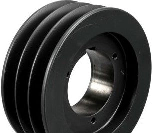 Browning Pulleys & Sheaves 3B5V58 - Fixed Pitch Sheave, 3 Groove(s), 6.08 Inch (3694221)