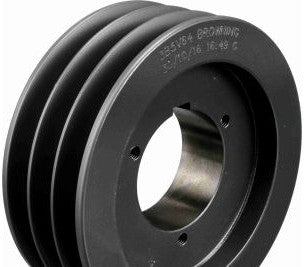 Browning Pulleys & Sheaves 3B5V64 - Fixed Pitch Sheave, 3 Groove(s), 6.68 Inch (3694254)