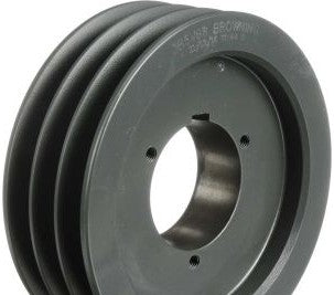 Browning Pulleys & Sheaves 3B5V68 - Fixed Pitch Sheave, 3 Groove(s), 7.08 Inch (3694270)