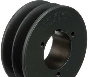 Browning Pulleys & Sheaves 2B5V42 - Fixed Pitch Sheave, 2 Groove(s), 4.48 Inch (3695186)