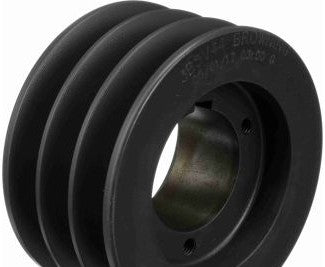 Browning Pulleys & Sheaves 3B5V44 - Fixed Pitch Sheave, 3 Groove(s), 4.68 Inch (3695236)