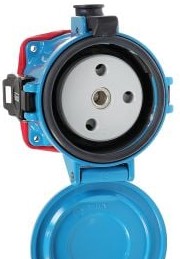 Meltric Plugs & Receptacles 37-24043 - Receptacle, 200A, 480V, 3P+G, DS200 (37-24043)