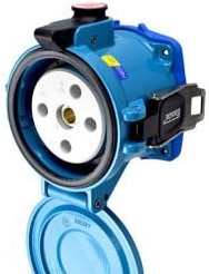 Meltric Plugs & Receptacles 37-24167 - Receptacle, 200A, 120/208V, 3P+N+G, DS200 (37-24167)