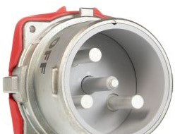 Meltric Plugs & Receptacles 37-28043 - Inlet, 200A, 480V, 3P+G, DS200, Switch Rated (37-28043)