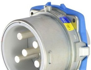 Meltric Plugs & Receptacles 37-28167 - Inlet, 200A, 120/208V, 3P+N+G, DS200 (37-28167)