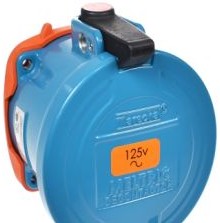 Meltric Plugs & Receptacles 37-64075-843 - DS60 Receptacle (37-64075-843)