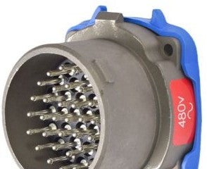 Meltric Plugs & Receptacles 37-C8003-SS - INLET (37-C8003-SS)