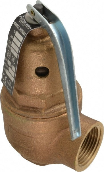 Apollo® 10-614-34 Apollo® ASME Section IV Safety Relief Valve: 3/4" Inlet, 150 Max psi (10-614-34)