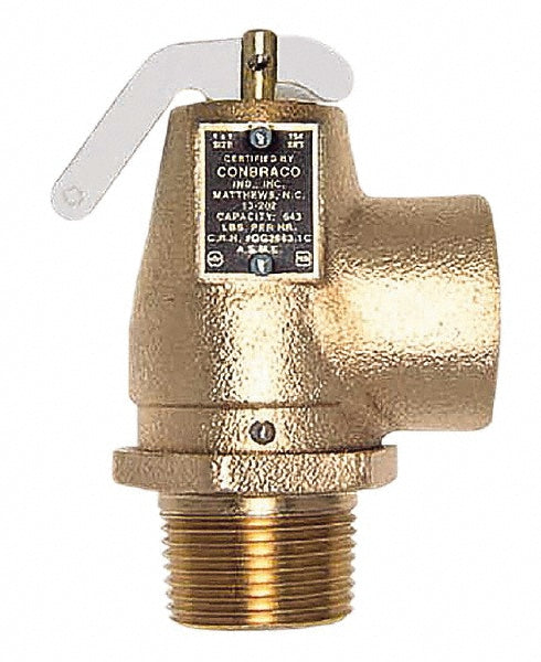 Apollo® 13-211-B10 Apollo® ASME Low Pressure Steam Heating Relief Valve: 3/4" Inlet (13-211-B10)
