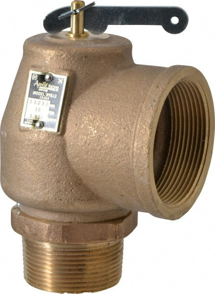 Apollo® 13-214-B15 Apollo® ASME Low Pressure Steam Heating Relief Valve: 1-1/2" (13-214-B15)