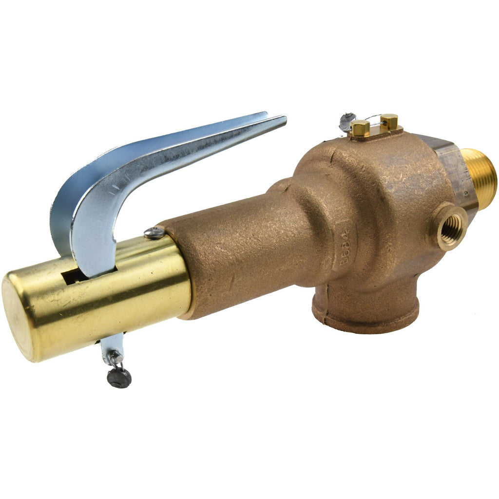 Apollo® 19-KFEA-75 Apollo® High Pressure Safety Relief Valve: 1" Inlet, 528 CFM, 75 (19-KFEA-75)