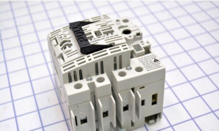Socomec Disconnect Switches 37103003 - FUSERBLOC CD CC 3X30A (37103003)
