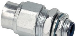 Thomas & Betts Fittings 3726 - 2 Inch Malleable Iron Type A Straight Liquidtight (3726)