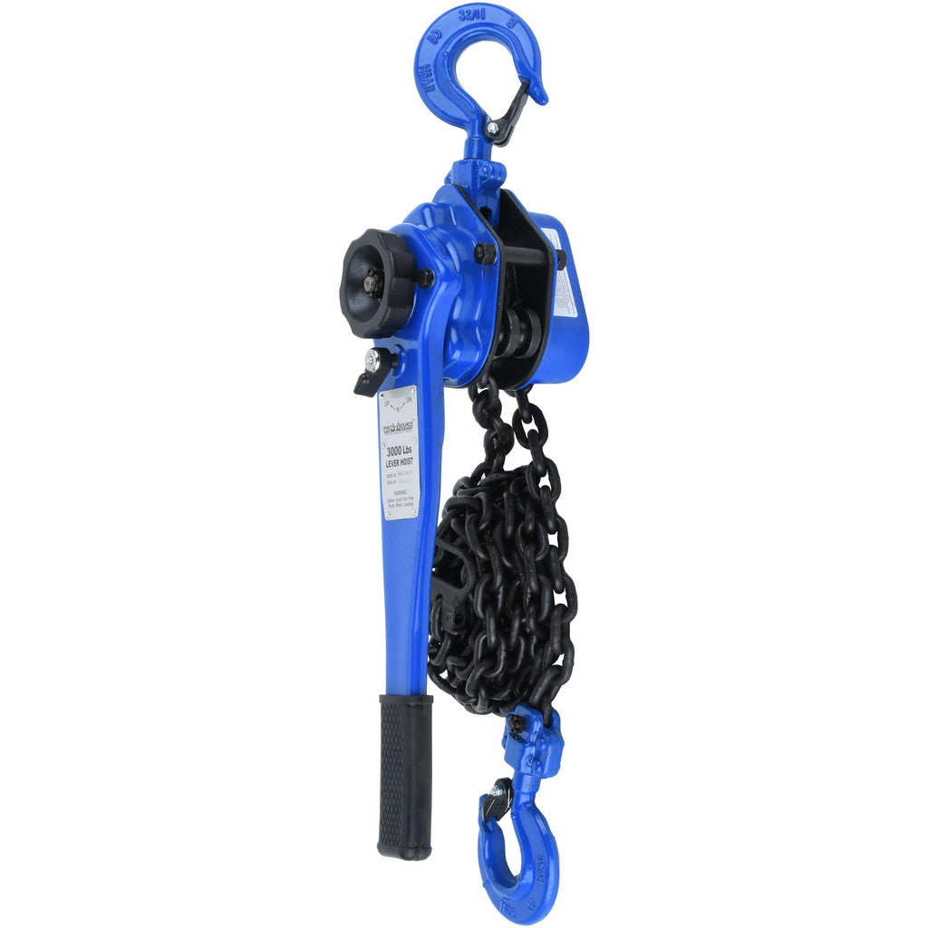 PRO-SOURCE PSHSH-1.5CK-10 PRO-SOURCE Manual Lever Hoist: 3000 lb Capacity (PSHSH-1.5CK-10)