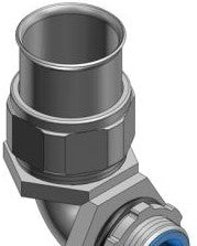 Thomas & Betts Fittings 3745 - 1-1/2 Inch Malleable Iron Type A to 90 Degree (3745)