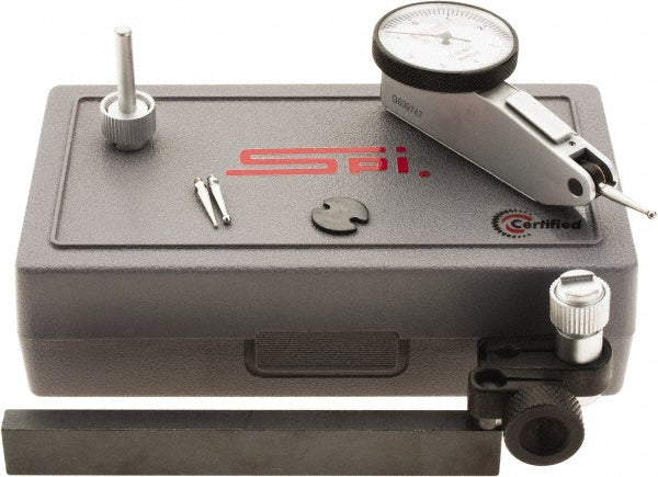 SPI CMS160726115 SPI Test Indicator Kit: 8 Pc, 0.0080" Max, 1.2500" Dial Dia (CMS160726115)