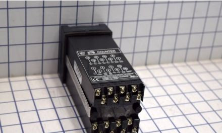 ATC-Automatic Timing & Control Timers 376B100Q50RX - Counter, 120VAC, 1 Preset, Relay Output (376B-100-Q-50-R-X)