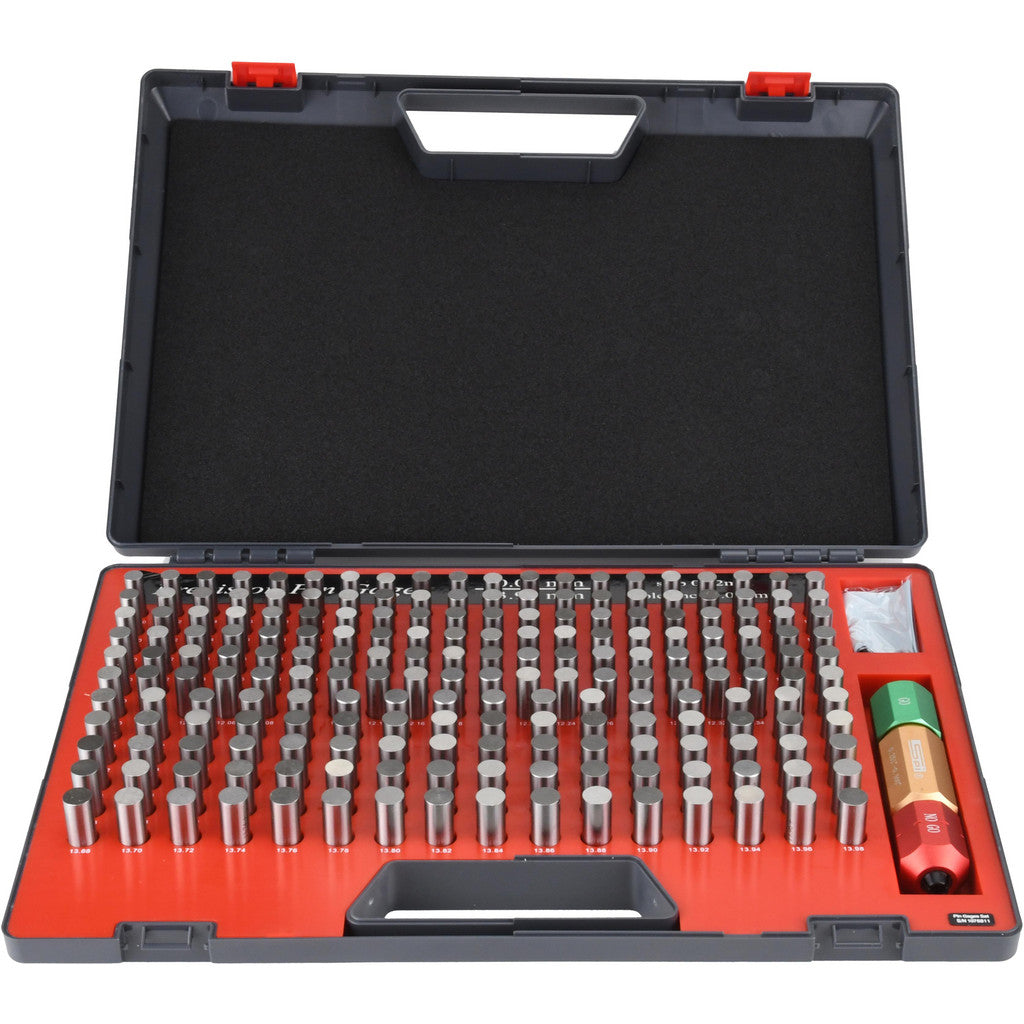 SPI 22-191-1 SPI Class ZZ Plug Gage Set: 10.00 to 13.98 mm, 200 Pc (22-191-1)