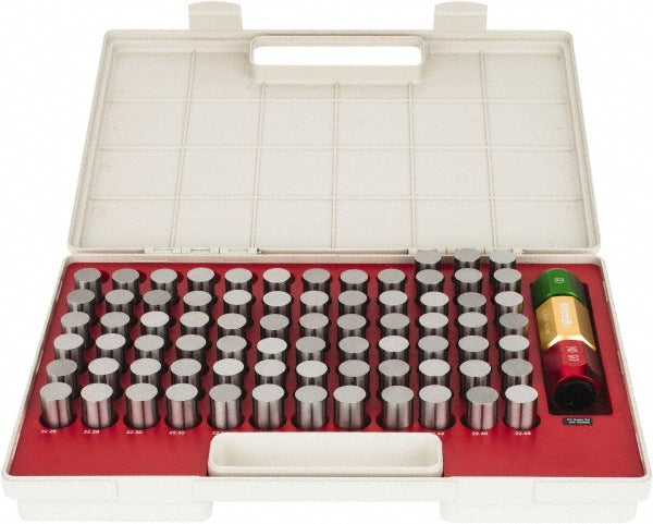 SPI 22-185-3 SPI Class ZZ Plug Gage Set: 21.00 to 22.48 mm, 75 Pc (22-185-3)