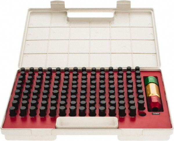 SPI 22-165-5 SPI Class ZZ Plug Gage Set: 0.5010 to 0.6250", 125 Pc (22-165-5)