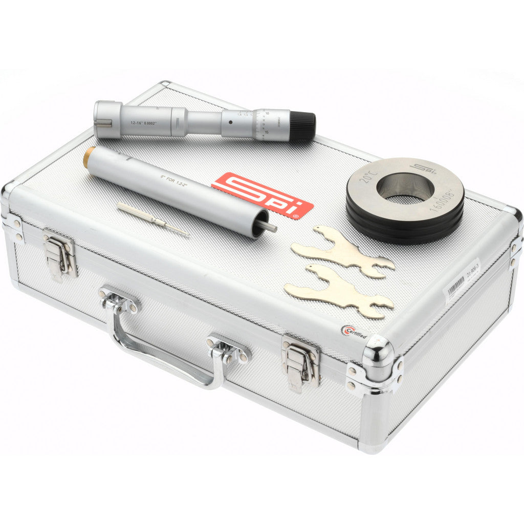 SPI 21-906-3 SPI Mechanical Hole Micrometer: 1.2000 to 1.6000" Range (21-906-3)