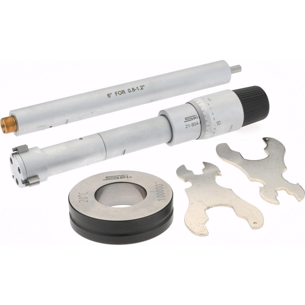 SPI 21-904-8 SPI Mechanical Hole Micrometer: 0.8000 to 1.0000" Range (21-904-8)