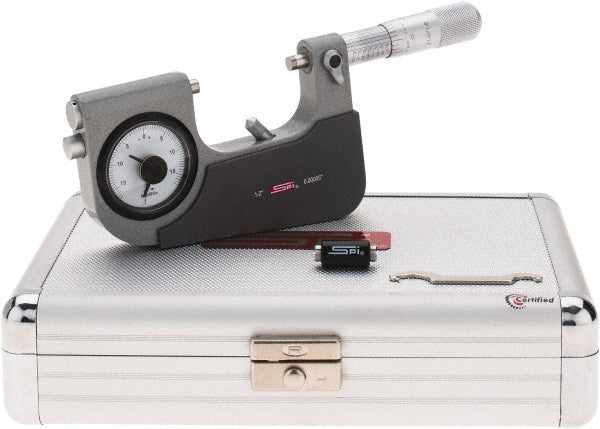 SPI CMS160713002 SPI Mechanical Outside Micrometer: 2" Max, 0.000050" Graduation (CMS160713002)