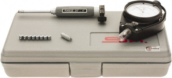 SPI CMS160714020 SPI Dial Bore Gage: 0.2400" to 0.4000", 2" Probe Depth (CMS160714020)