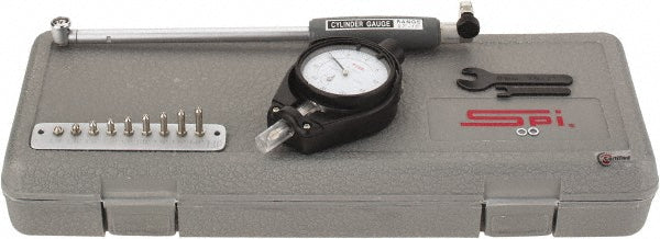 SPI CMS160714029 SPI Dial Bore Gage: 0.7000" to 1-1/2", 6" Probe Depth (CMS160714029)