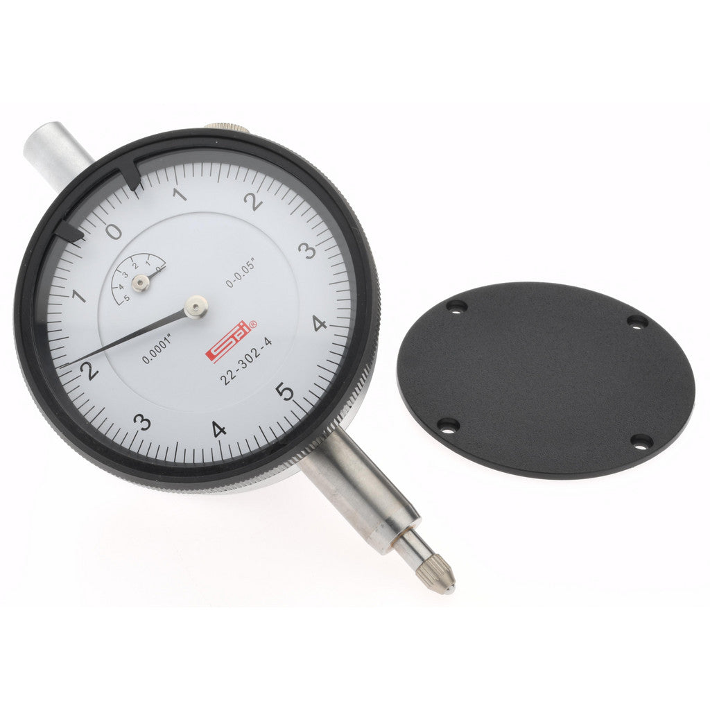 SPI CMS160725064 SPI Dial Drop Indicator: 0" to 1/2" Range, 0-5-0 Dial Reading (CMS160725064)