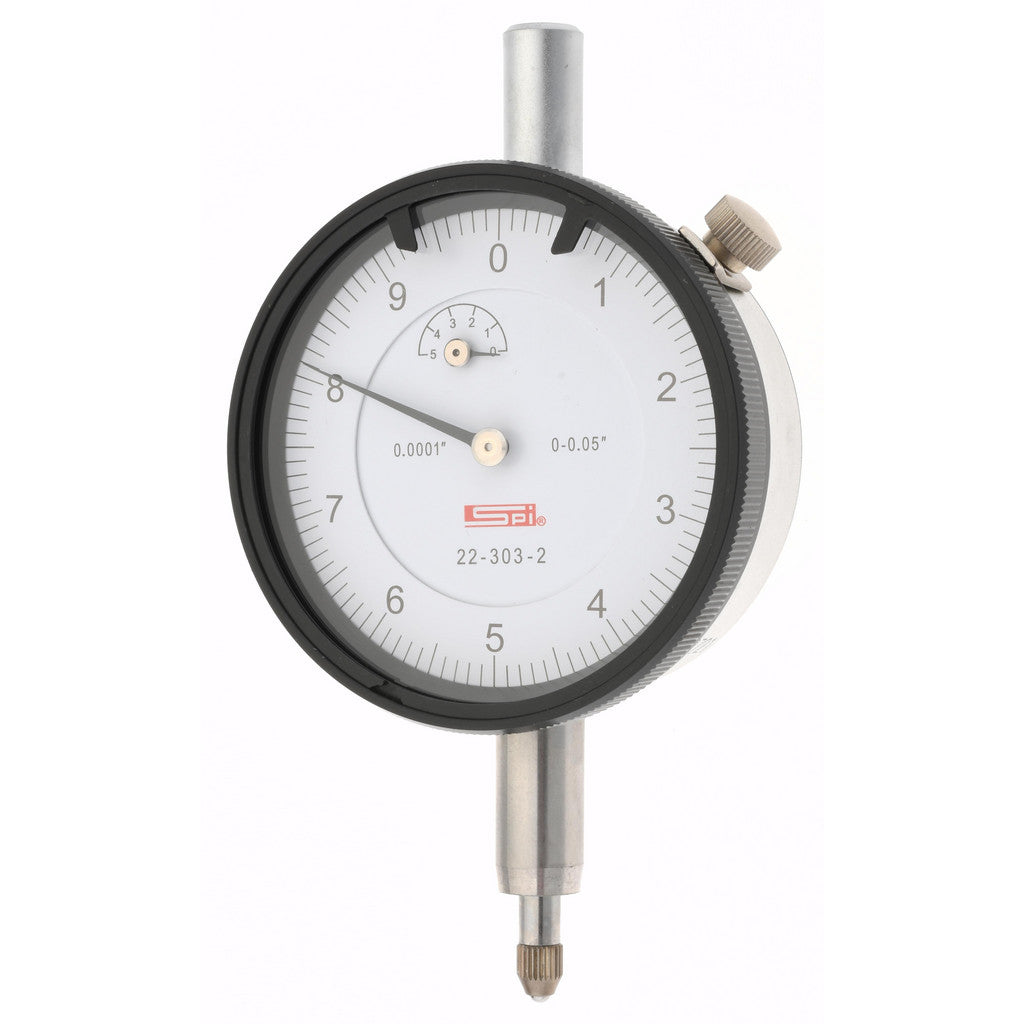 SPI CMS160725065 SPI Dial Drop Indicator: 0" to 1/2" Range, 0-10 Dial Reading (CMS160725065)
